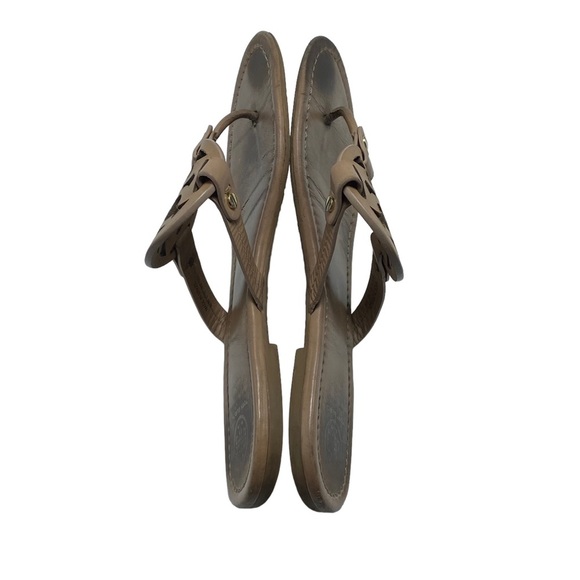 Tory Burch Miller leather sandals size 9 - Picture 4 of 10